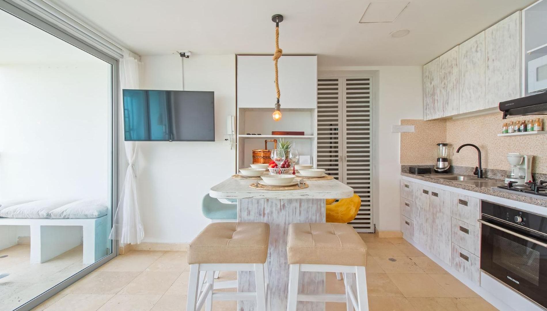 Espectacular!! Morros Apartment Cartagena