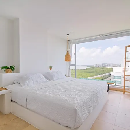 Espectacular!! Morros Apartment Cartagena